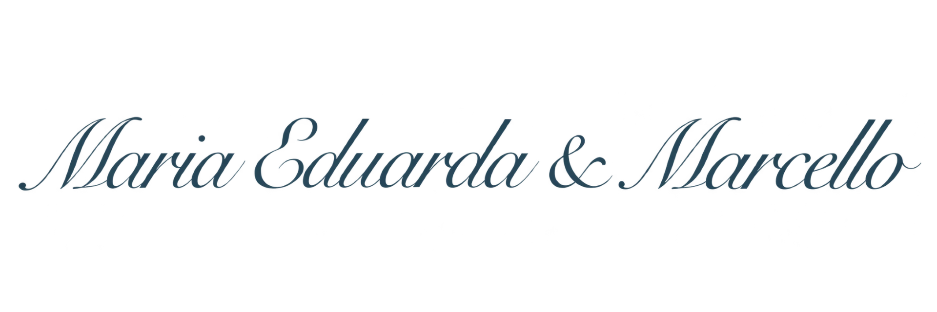 Maria Eduarda & Marcello
